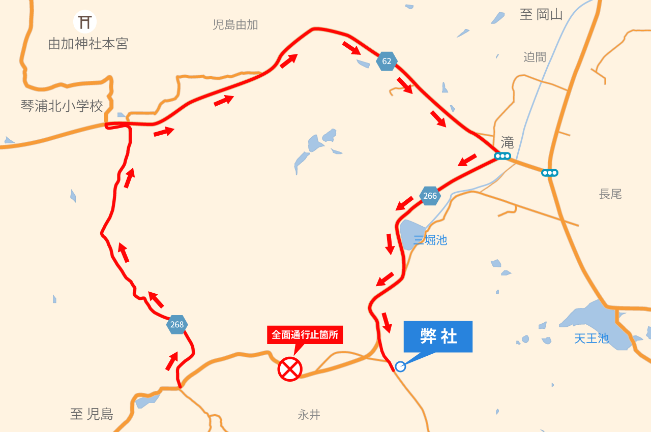 迂回路