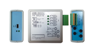 USB接続デジタル入出力ユニットUSB-DIO（G）本体