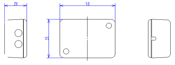 外形図