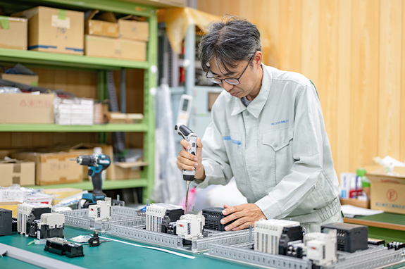 会社案内:集合写真