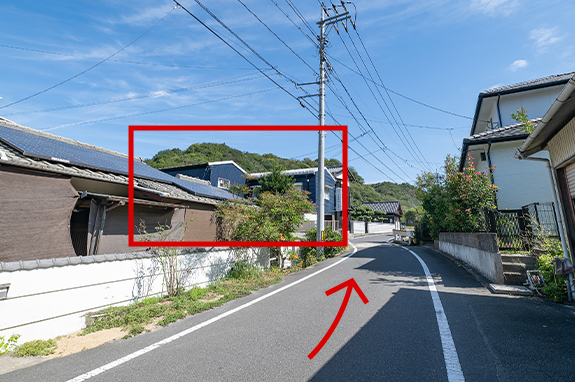 車の案内画像