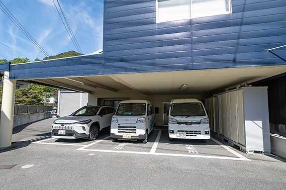 駐車場の案内画像