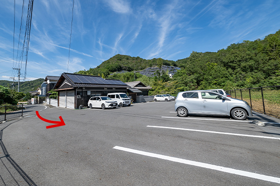 駐車場の案内画像