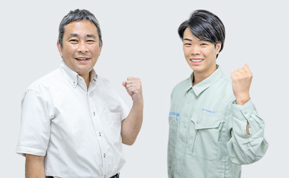 先輩の声