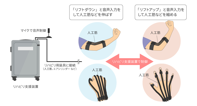 リハビリ支援装置