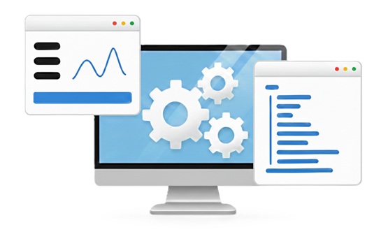 ソフトウェア:アプリケーション開発